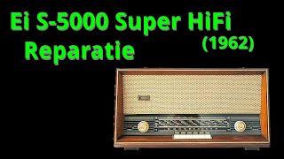 Buizenradio Ei S5000 Super HiFi [upl. by Eneliak]