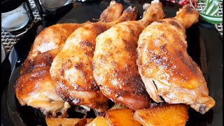 Bakina kuhinja  najbolji pileći bataci sa krompirom u rerni chicken drumstick [upl. by Cherin]