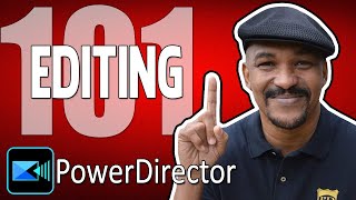 PowerDirector Tutorial Beginners Guide to Editing [upl. by Einaej]