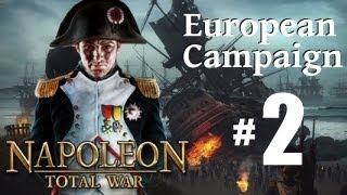 Napoleon Total War  European Campaign Part 2 Battle of Venice [upl. by Sasnett]