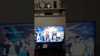 Countdown to 2019 The GMA 2019 New Year Countdown last minutes of 2018 [upl. by Eet]