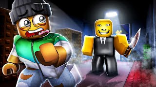 Roblox Weird Strict Boss 🔪 [upl. by Korney]