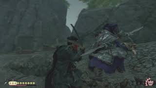 Ghost of Tsushima Kunai Chain Assassination PS5 [upl. by Nnyleak]