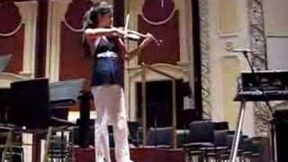 CheeYun Scherzo from Kreislers Recitativo and Scherzo [upl. by Sanjay]