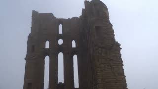 The impressive Tynemouth Priory and Castle English Heritage site North Tyneside England 6524 [upl. by Lydell20]