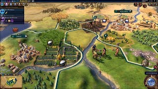 Sid Meier’s Civilization VI Gameplay PC HD 1080p60FPS [upl. by Sualokcin]