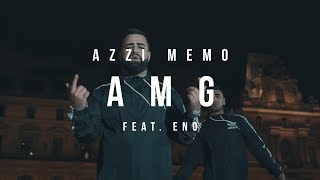 AZZI MEMO  AMG feat ENO Official Video [upl. by Kilbride]