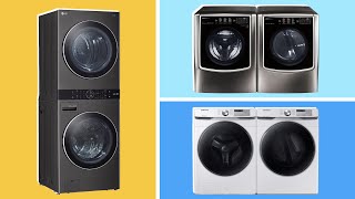 The Best Washer and Dryer Sets Right Now [upl. by Alrich]