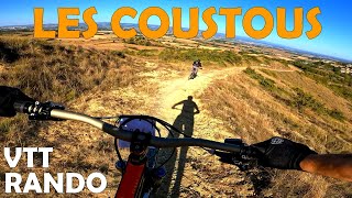 VTT Rando Aude  Les Coustous 2023 Villasavary [upl. by Kentigerma308]