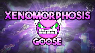 Epic XL Demon quotXenomorphosisquot by Goose All Coins Geometry Dash 211 [upl. by Esnofla]