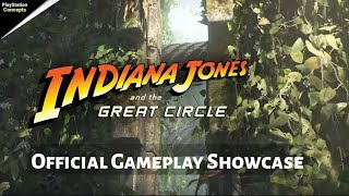 Indiana Jones and the Great Circle  Official Gameplay Showcase  PS5 [upl. by Ernesto]