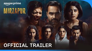 Mirzapur Season 3  Official Trailer I Pankaj Tripathi Ali Fazal Shweta Tripathi MANISH SHAMDO [upl. by Derby672]