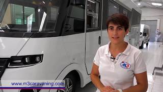 Autocaravana de lujo Frankia I840GD  M3 Caravaning [upl. by Decamp696]