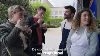 De recepten zijn goedgekeurd👌 Ook jij kunt van je restjes brood heerlijke recepten maken 🍞 [upl. by Gleich]