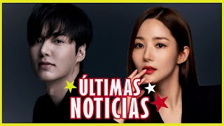 DISPATCH REVELA AL VERDADERO NOVIO DE PARK MIN YOUNG  LEE MIN HO SE VUELVE TENDENCIA POR ESTO [upl. by Arayc500]