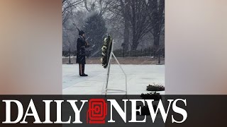 Why You Never Mess With A Guard Of The Tomb Of The Unknown Soldier [upl. by Pengelly467]