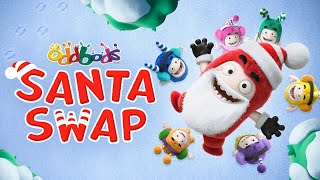 Santa Swap  Brand New Oddbods Christmas Special  Funny Cartoons For Kids [upl. by Julina]