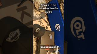 Operation Shadowlands Giveaways teamshadowairsoft operationshadowlands giveaway milsim airsoft [upl. by Llenra622]