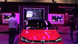 Automotive Gesture Control BMW VW amp Visteon [upl. by Herrmann631]