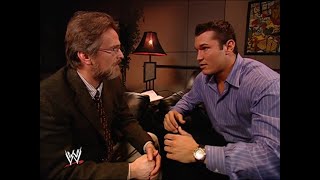 Randy Orton Consults A Psychiatrist Before Armageddon  SmackDown Dec 16 2005 [upl. by Claudy867]