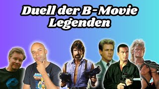 Dudikoff Seagal Lundgren oder Norris  Wer hat die besten Filme Mit Thilo Gosejohann [upl. by Feltie105]