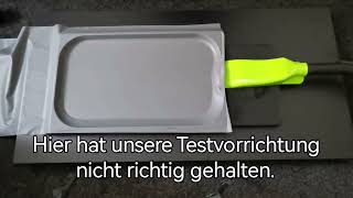 Werbetechnik Werkzeug quotVakum XOnequot Langzeittest [upl. by Eneluj139]