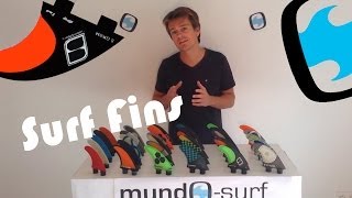 Elegir las quillas de surf para tu tabla  MundoSurfcom [upl. by Smail]