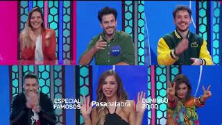 Promo Pasapalabra Especial Famosos Telefe Septiembre 2023 [upl. by Hadrian]