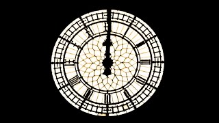 NEW YEAR’S LONDON 19851986 BIG BEN CHIMES MIDNIGHT HYPER RARE CLIP Fourth Of July Special [upl. by Ahsaele]