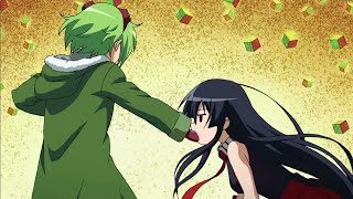 Akame Eats Lubbock  Akame Ga Kill Eng Dub [upl. by Remle]