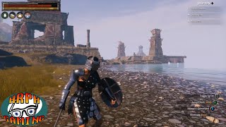 A Jailor and the Bone Guardian  Isle of Siptah  Conan Exiles Xbox E9 [upl. by Melentha895]