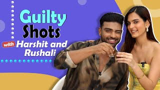 Guilty Shots Ft Harshit and Rushali  India Forums [upl. by Onilegna609]