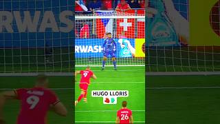 Gk🔥Hugo Lloris🥶 football best GK🤯 penaltyytshortgkshorts [upl. by Publea968]