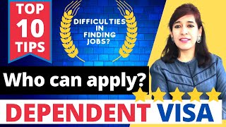 UK dependent visa requirements  Can dependent work in UK UK dependent visa VISA BENEFITS 2021 [upl. by Nuncia]