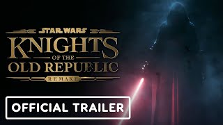 Knights of the Old Republic Remake  Official Cinematic Reveal Trailer  PlayStation Showcase 2021 [upl. by Eiger]