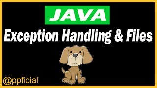 How to Deal with Exception Handling when Reading and Writing Files in Java  APPFICIAL [upl. by Nanoc997]