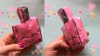 ♥︎ DIY PAPIEREN NAGELLAK SQUISHY MAKEN  KNUTSELEN ♥︎ ZONDER SPONS ♥︎ DIY KNUTSELEN PAPIER [upl. by Ayerdna]