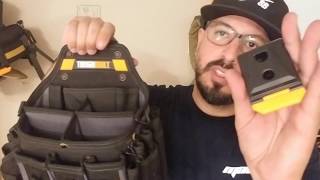 TOUGHBUILT tool pouch clip on system [upl. by Xeno]