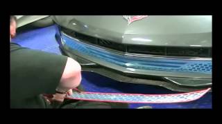 How to Install a Retro Matrix C7 Grille [upl. by Aicenra]