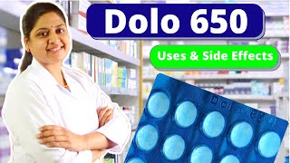 Dolo 650 Tablet Uses In Hindi  Dolo 650  Dolo 650 Tablet  Dolo Tablet [upl. by Gherardo]