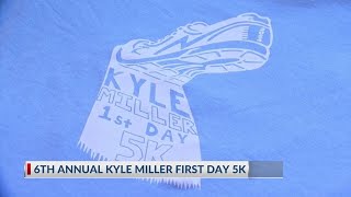 6th Annual Kyle Miller First Day 5K [upl. by Furey]