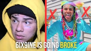 Tekashi 6ix9ine Is Losing EVERYTHING After 10 Million Judgement In Assault Case [upl. by Karlens10]