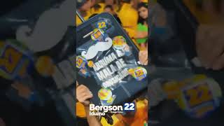 Último comício de Bergson iduino e Thiago Paiva 29092024 É22 💛💙 [upl. by Yesrej754]