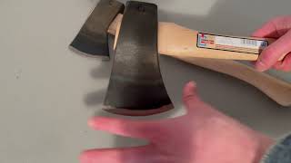 Council Tool 2lb Hudsons Bay amp Flying Fox Axes by wwwbushcraftcanadacom [upl. by Backer513]