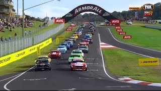 2016 Touring Car Masters  Bathurst  Race 1 [upl. by Assirralc]