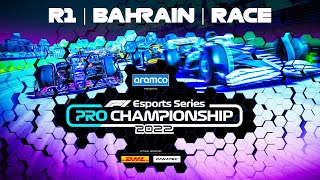 2022 F1 Esports Series Pro Championship Round 1 [upl. by Monreal]