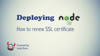 How to renew SSL certificate [upl. by Teodor]