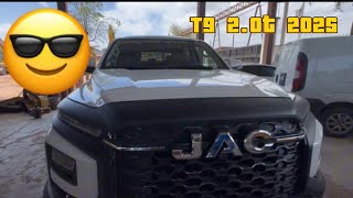 Manejando pickup marca JAC T9 20T 2025🙂 [upl. by Ennayk]