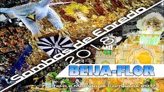 BEIJAFLOR DE NILÓPOLIS 2018  SAMBA OFICIAL [upl. by Phionna]