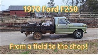 1970 F250 DuallyNew Street Rust Shop Truck [upl. by Tiff]